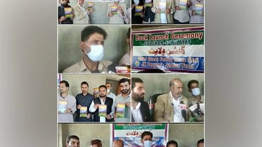 India News |  New Book Launched in Srinagar Highlights Real Teachings of Islam, Counters Agenda of Miscreants Who Mislead Youth