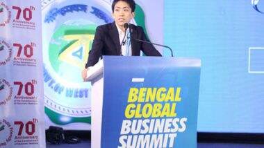 Business News | Terra Motors Represents Japan at the Bengal Global Business Summit