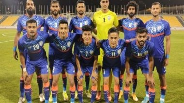 Sports News | India Suffer Defeat Against Jordan by 0-2 in Friendly Match Ahead of 2023 AFC Asian Cup Qualifiers