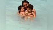 Entertainment News | Kareena Kapoor Measures Dimensions of Her Life on Mother's Day