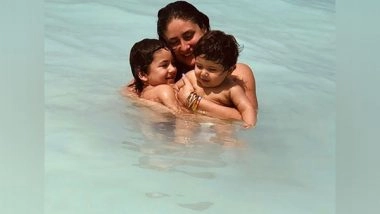 Entertainment News | Kareena Kapoor Measures Dimensions of Her Life on Mother's Day