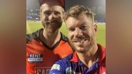 Sports News | IPL 2022: Warner Cherishes His Friendship with Former Teammates Williamson, Rashid Khan