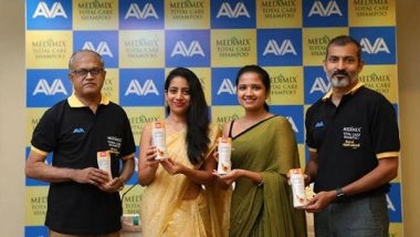 Business News |  Medimix Launches Total Care Shampoo with Natural Ingredients