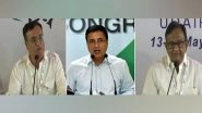 India News | Congress Fields Surjewala, Chidambaram, Ajay Maken as Candidates for Rajya Sabha Polls