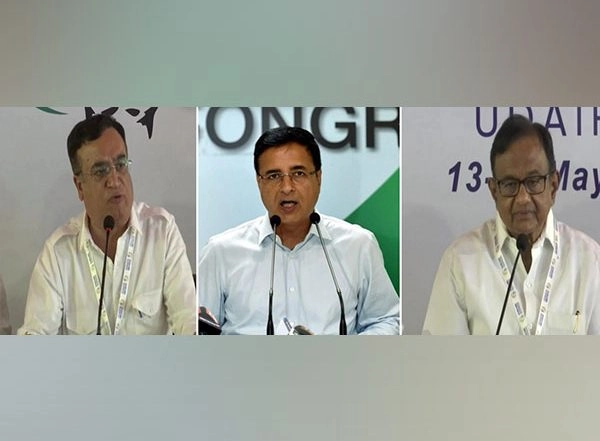 India News | Congress Fields Surjewala, Chidambaram, Ajay Maken as Candidates for Rajya Sabha Polls
