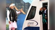 India News | Two More Vande Bharat Trains to Come Up by August, to Be More Advanced Than First Lot