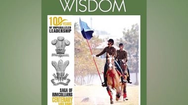 Business News | Valour and Wisdom, an Insight into One of the Oldest Military Education Institutions in India Set Up by British