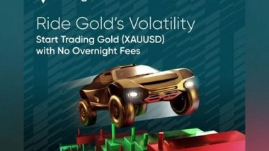 Business News | Vantage Launches Swap-free Gold Trading for a Limited Time