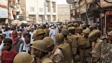 Gyanvapi Masjid Row: Security Beefed Up in Varanasi Ahead of Case Hearing in District Court
