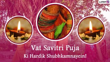 Vat Savitri 2022 Images & Vat Purnima HD Wallpapers for Free Download Online: Wish Happy Savitri Brata With WhatsApp Messages and Facebook Greetings