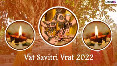 Vat Savitri Vrat 2022 Wishes & HD Images: WhatsApp Status Video, Greetings, SMS, Messages, Wallpapers and SMS for Savitri Brata Celebration