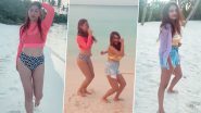 Hotties Disha Parmar And Vedika Bhandari Groove To ‘Naughty Balam’ And Flaunt Their Sexy Moves In Maldives (Watch Video)