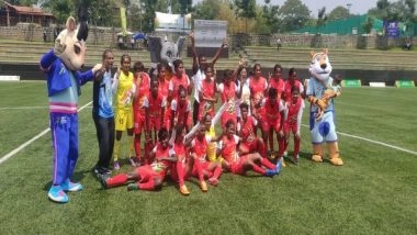 Sports News | It Will Inspire More Girls in West Bengal to Play Football: Vidyasagar University's Nikki Oraw