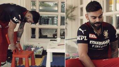 Virat Kohli Opens Up on His Poor Form in Fun Interview, Says’ ‘I Lost the Back of My Seat, Not My Seat’ (Watch Video)