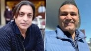 Shoaib Akhtar Knew He Was Chucking, Quips Virender Sehwag