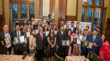 Business News | Leading Personalities and Brands Honoured at British Parliament at WBR Corp's Asian UK Business Meet and Awards 2022