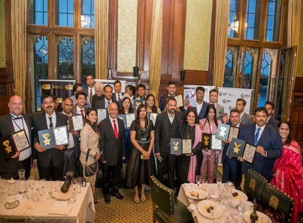 Business News | Leading Personalities and Brands Honoured at British Parliament at WBR Corp's Asian UK Business Meet and Awards 2022