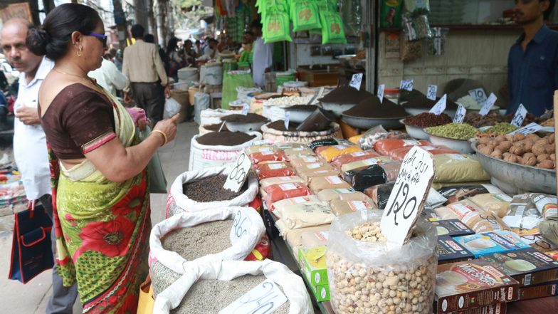 Retail Inflation Inches Up to 7 Percent in August 2022 From 6.71 Percent in July