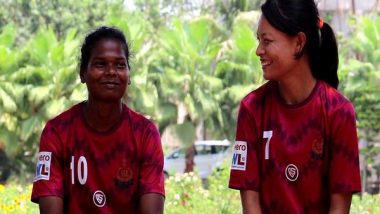 Sports News | SSB Star Duo Dreams for Indian Women's Football Team Call-up