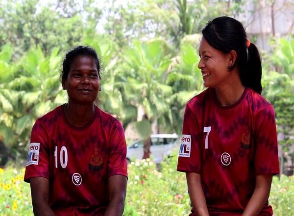 Sports News | SSB Star Duo Dreams for Indian Women's Football Team Call-up