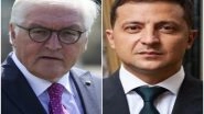 World News | German President Holds Talks with Zelenskyy After Diplomatic Scandal: Reports