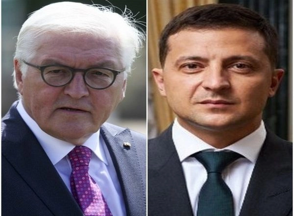 World News | German President Holds Talks with Zelenskyy After Diplomatic Scandal: Reports