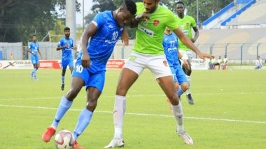 Sports News | I-League: Gokulam Kerala's Title Charge Halted by Churchill Brothers