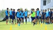 Sports News | AFC Asian Cup: Indian Men's Team Face Jordan in Last Preparatory Match