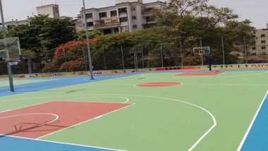 Sports News | Anurag Thakur Inaugurates Takshashila Sports Complex at Pune