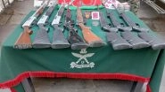 India News | Assam Rifles Recover Huge Cache of Weapons, War-like Stores in Mizoram