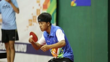 Sports News | Khelo India Games May Open Doors for More Players from Mizoram: TT Player Jeho Himnakulpuingheta