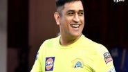 Sports News | IPL 2022: SRH Opt to Bowl, MS Dhoni Returns as Captain for CSK