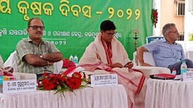 India News | Odisha Government to Release Rs 804 Crore in Bank Accounts of 40 Lakh Farmers