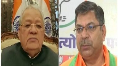 India News | Rajasthan BJP Chief Urges Governor to Initiate Probe on Jodhpur Violence