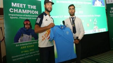 Sports News | PM's Launch of Fit India Movement Gave Us Clear Message That We Should Eat Healthy, Stay Fit: Olympian Arif Khan