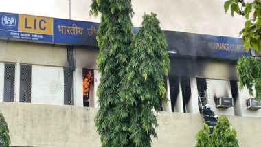 India News | Fire Breaks out in LIC Building in Mumbai; No Casualties Reported