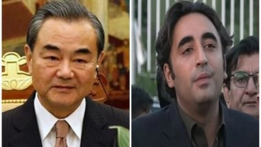 World News | Chinese Foreign Minister Congratulates His New Pakistani Counterpart