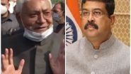 India News | BJP Gears Up for Presidential Election, Dharmendra Pradhan Meets Nitish Kumar