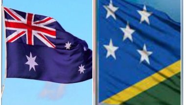 World News | Australia Raises Deep Concerns About Security Agreement of Solomon Islands with China