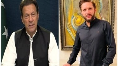 World News | Shahid Afridi Reacts to Online Backlash over Criticism of Imran Khan