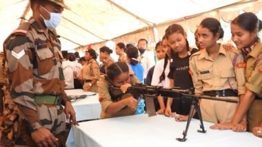 India News | Azadi Ka Amrit Mahotsav: Army Organises Equipment and Weapon Display in Assam's Dibrugarh