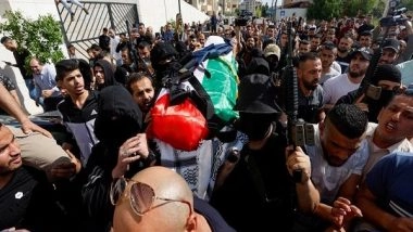 World News | White House Strongly Condemns Killing of Al Jazeera Reporter in Israeli Raid in West Bank