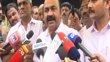 India News | Kerala: VD Satheesan Calls PC George 'mediator' for BJP, LDF Candidates
