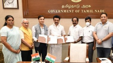 Sports News | 44th Chess Olympiad: AICF Signs MOU with Tamil Nadu Government