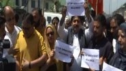India News | 'Stop Innocent Killings': BJP Protests Against Kashmiri Pandit Rahul Bhat's Murder in Srinagar