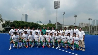 Sports News | World Hockey Needs India and Pakistan to Lead in Sport: Pakistan Coach Siegfried Aikman
