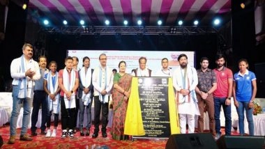 Sports News | Foundation Stone Laid for SAI National Centre of Excellence in North Bengal's Cooch Behar District