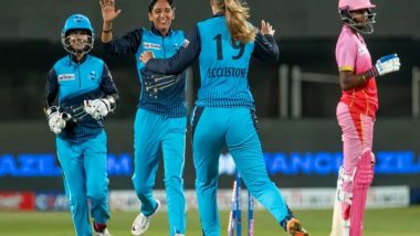 Sports News | Women's T20 Challenge: Vastrakar, Harmanpreet Guide Supernovas to 49-run Victory over Mandhana-led Trailblazers
