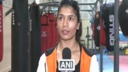 Sports News | World Boxing Champion Nikhat Zareen Urges Parents to Change Mentality Towards Daughters