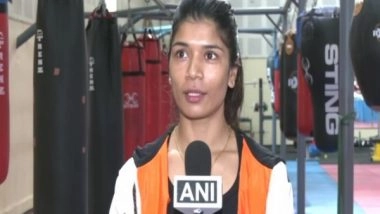 Sports News | World Boxing Champion Nikhat Zareen Urges Parents to Change Mentality Towards Daughters